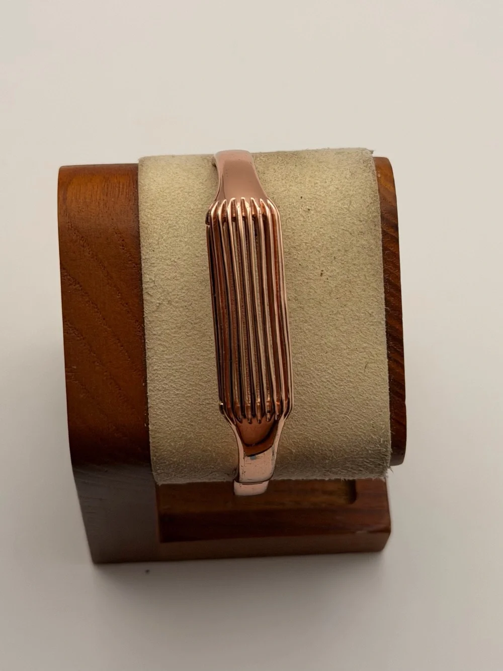 Fitbit Flex 2‎ Rose Gold Bangle, OEM, Good, MSRP 99$, Fitness Tracker